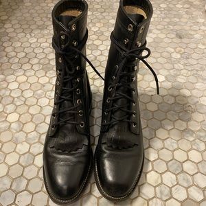 Excellent Condition Justine Boots size 38 (7.5-8)